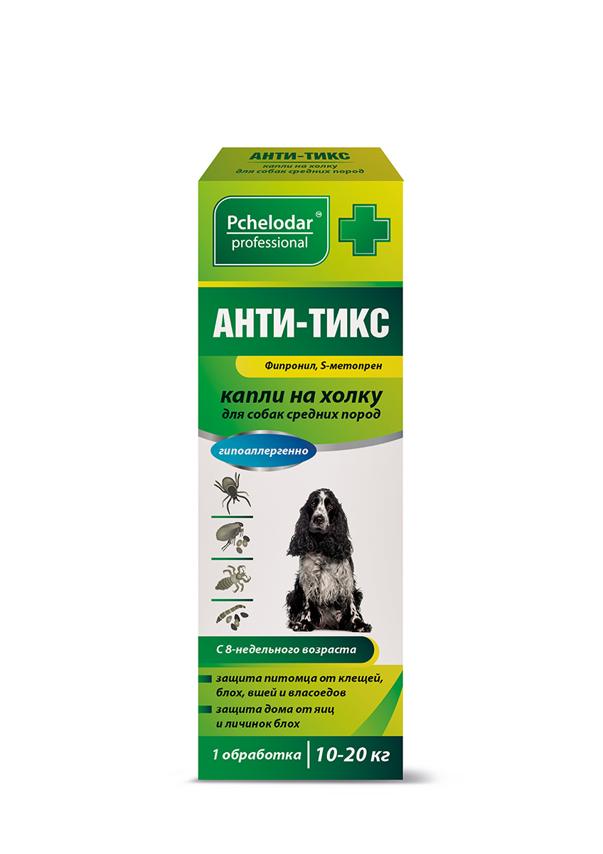 АНТИ-ТИКС для собак средних пород